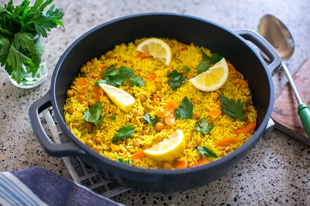 Carrot & Cumin Pilaf Rice