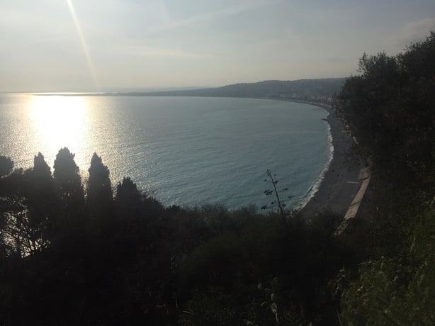 The View from Castle Hill