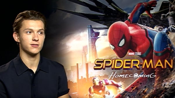 New Spider-Man Tom Holland