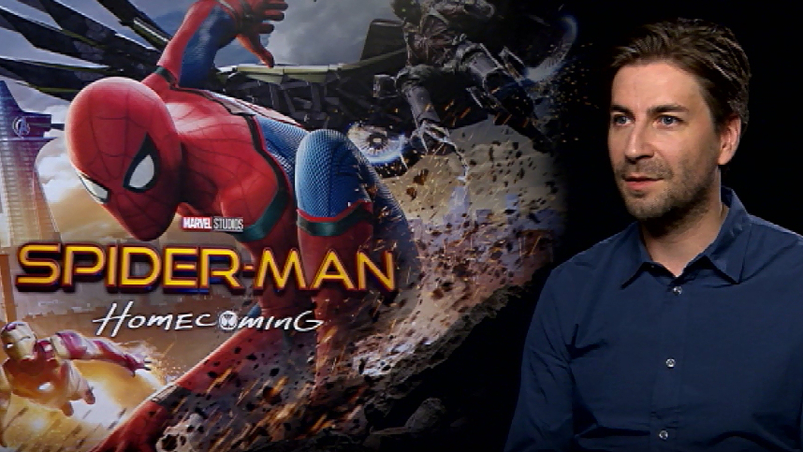 Director Watts gets buzzy about Spider-Man: Homecoming