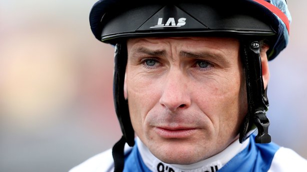 The nine-time Irish champion jockey was diagnosed with pancreatic cancer in March of last year
