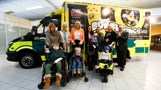 Miriam O'Callaghan meets some of the key people behind BUMBLEance