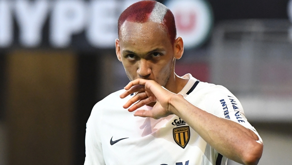 Monaco's Fabinho is reportedly a target for Manchester United