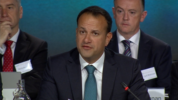 A no-deal Brexit will only ever be a British choice, Leo Varadkar said today