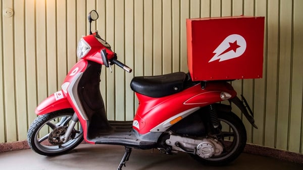 Berlin-based Delivery Hero said its first quarter sales rose 92% to €515m