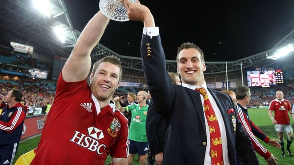 Sam Warburton will captain the Lions against New Zealand on Saturday