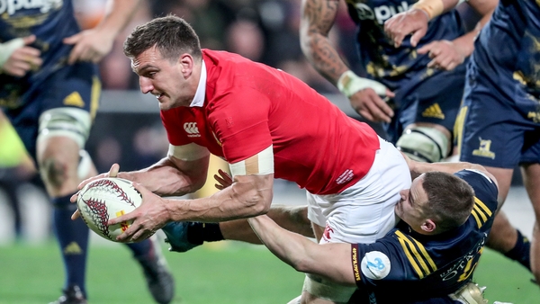 Sam Warburton will lead the Lions against New Zealand