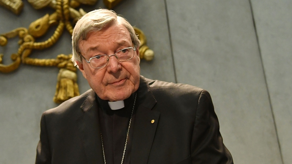 A spokesperson for Cardinal Pell said he would not make any comment