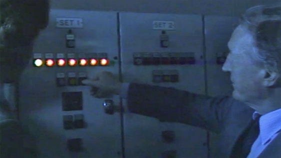 Haughey Switches On Electricity On Inishturk