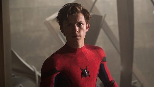 Tom Holland as Spider-man