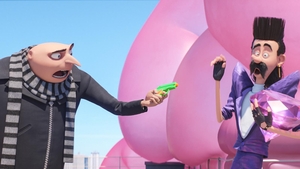 Gru meets his match with new villain Balthazar Bratt