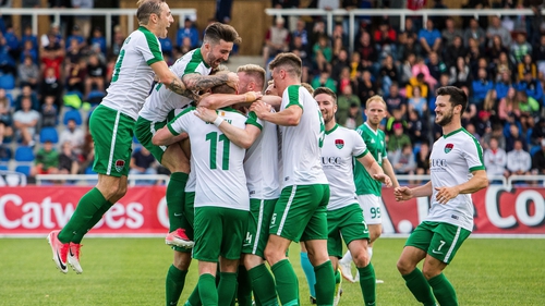 Cork City are hoping for another famous European night