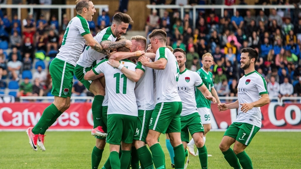 Cork City are hoping for another famous European night