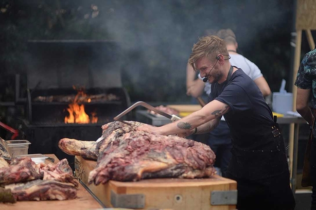 Meatopia in London 2016