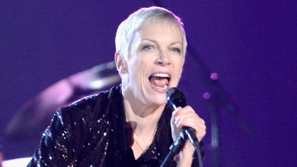 Annie Lennox has 8 Brit Awards and 4 Grammys on her shelf