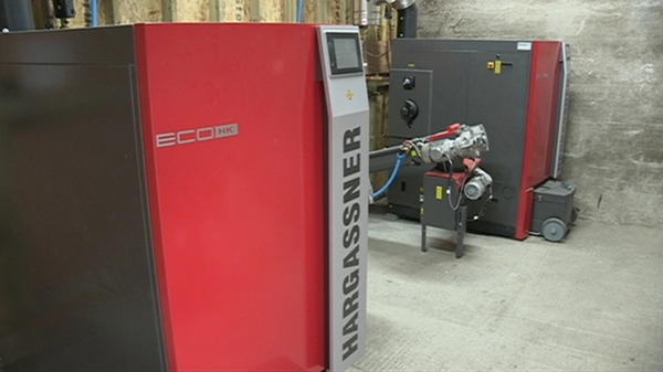 The RHI scheme was intended to encourage the use of green energy, like wood chip pellets and boilers