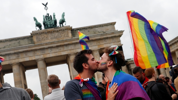 German Parliament Legalises Same Sex Marriage