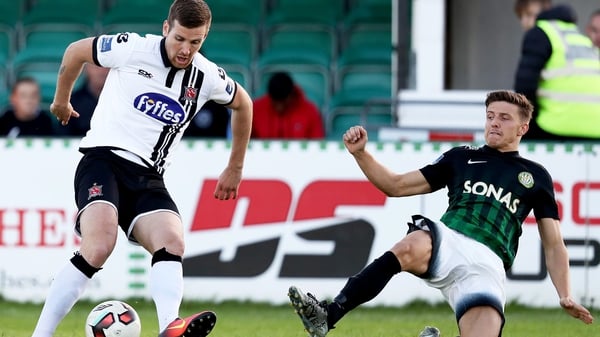 There were plenty of empty seats again at the Carlisle Grounds as Bray lost to Dundalk