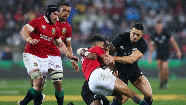 Gallery: New Zealand v Lions