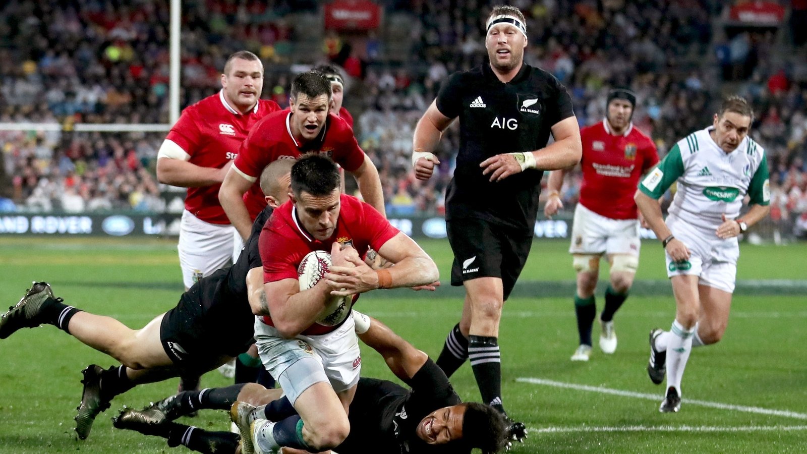 Lions complete memorable comeback against All Blacks