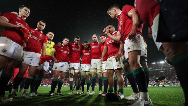 The Lions have no midweek game ahead of their final test