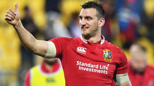 Sam Warburton will be back in action next season following successful surgery