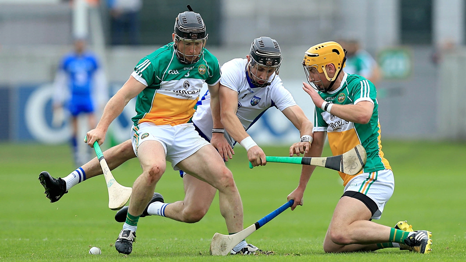 Recap Saturday's hurling qualifier action