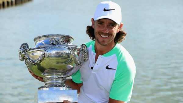 Tommy Fleetwood's final round charge won him the HNA Open de France