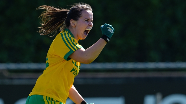 Geraldine McLaughlin landed eight points as Donegal pipped Waterford at Fraher Field.