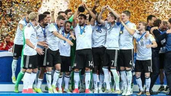 Germany celebrate