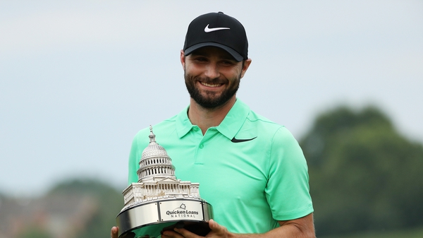 Kyle Stanley ends his wait to win again on the PGA tour