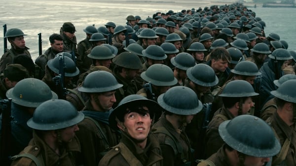 A scene from Christopher Nolan's Dunkirk. Photo: Warner Bros. Pictures