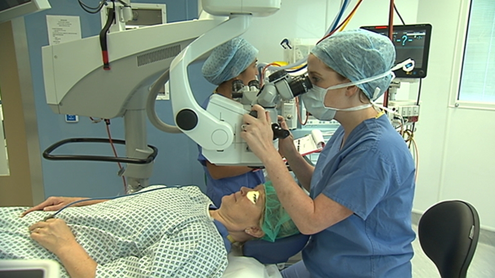 New theatre opens at Dublin's eye and ear hospital