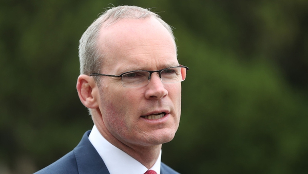 Simon Coveney said he has total respect for judgement of military personnel