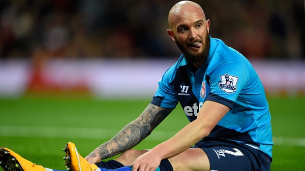 Stephen Ireland's last competitive outing came at Crystal Palace in May 2016