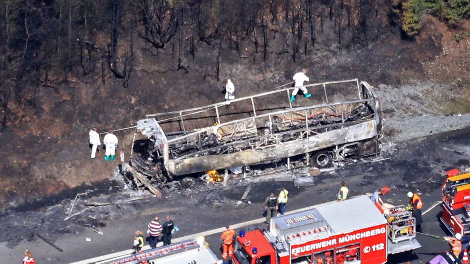 18 people killed in bus crash in Germany