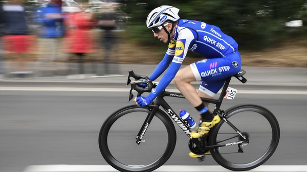 Dan Martin is 15th overall at the Tour de France