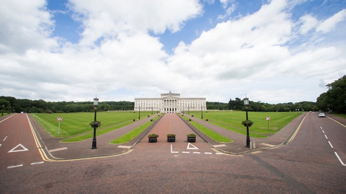 James Brokenshire said if no agreement is reached, legislation in Westminster may then be required for expenditure in NI