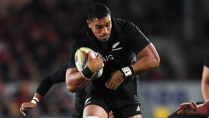 Kaino returns to All Blacks training