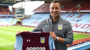 Terry joined Aston Villa in part so he wouldn't have to face former club Chelsea