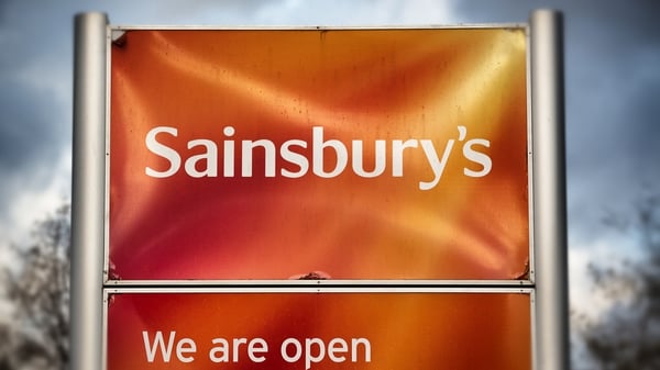 Sainsbury's said its like-for-like sales fell 0.2% in its fiscal second quarter, having fallen 1.6% in the first quarter