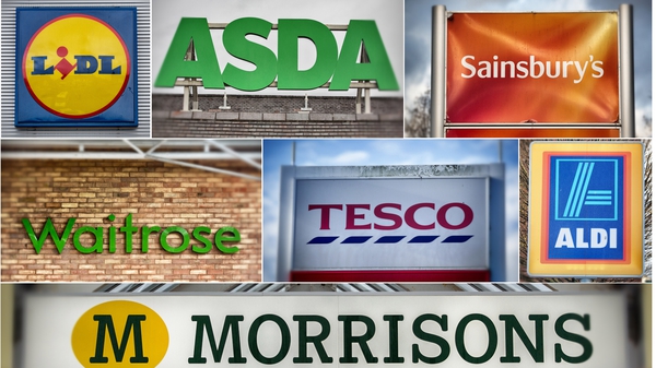 UK supermarket groups have seen sales soar during the pandemic