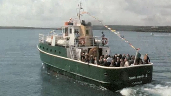 Naomh Ciarán II on Cape Clear (1982)