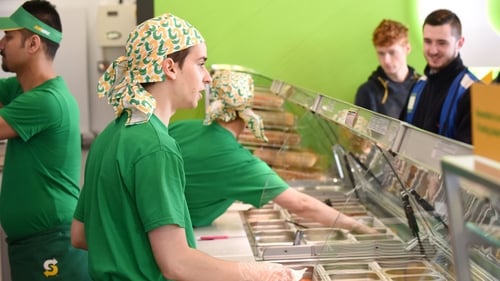Subway set to create 408 new jobs on the island of Ireland by 2020