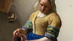 Detail from Vermeer's The Milkmaid (c. 1657-1658)