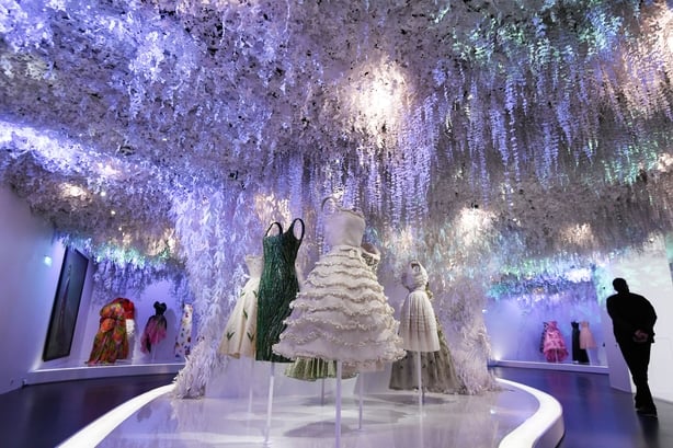 The Christian Dior Exhibition Couturier Du Rêve