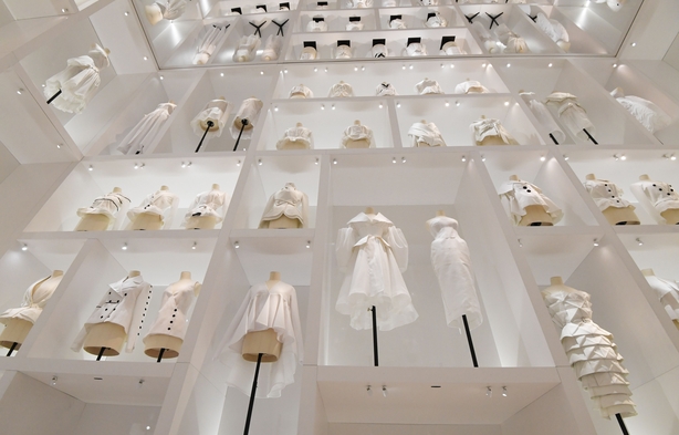 The Christian Dior Exhibition Couturier Du Rêve