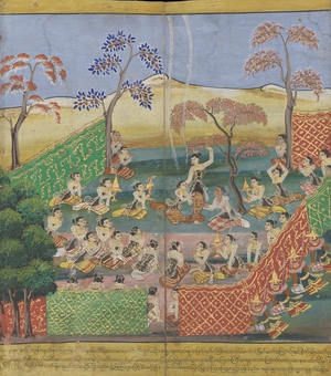 Life of the Buddha

Burma, 19th century