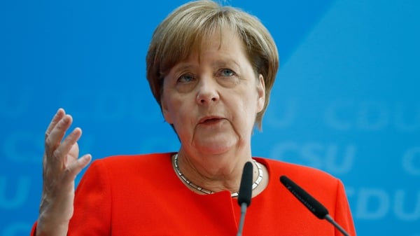 Angela Merkel said Germany wants everyone to benefit from economic progress
