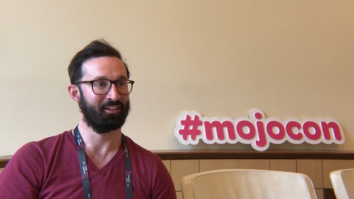 Jamie Starboisky tells MoJoCon 2017 to help LGBTQ and marginalised communities tell their own stories